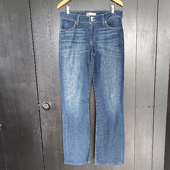 👖 Levi's 529 Curvy Bootcut Jeans. Size 12L. - Picture 1 of 16